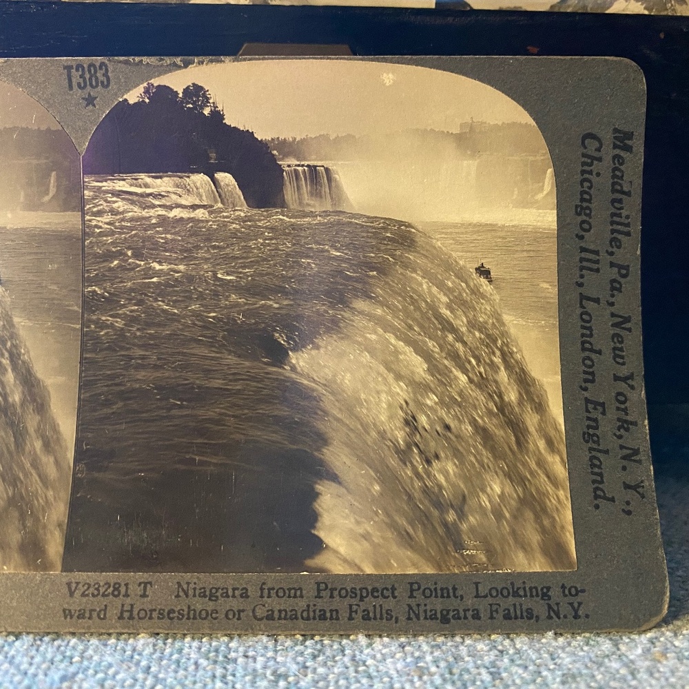 5 Keystone view cards from the T400 series